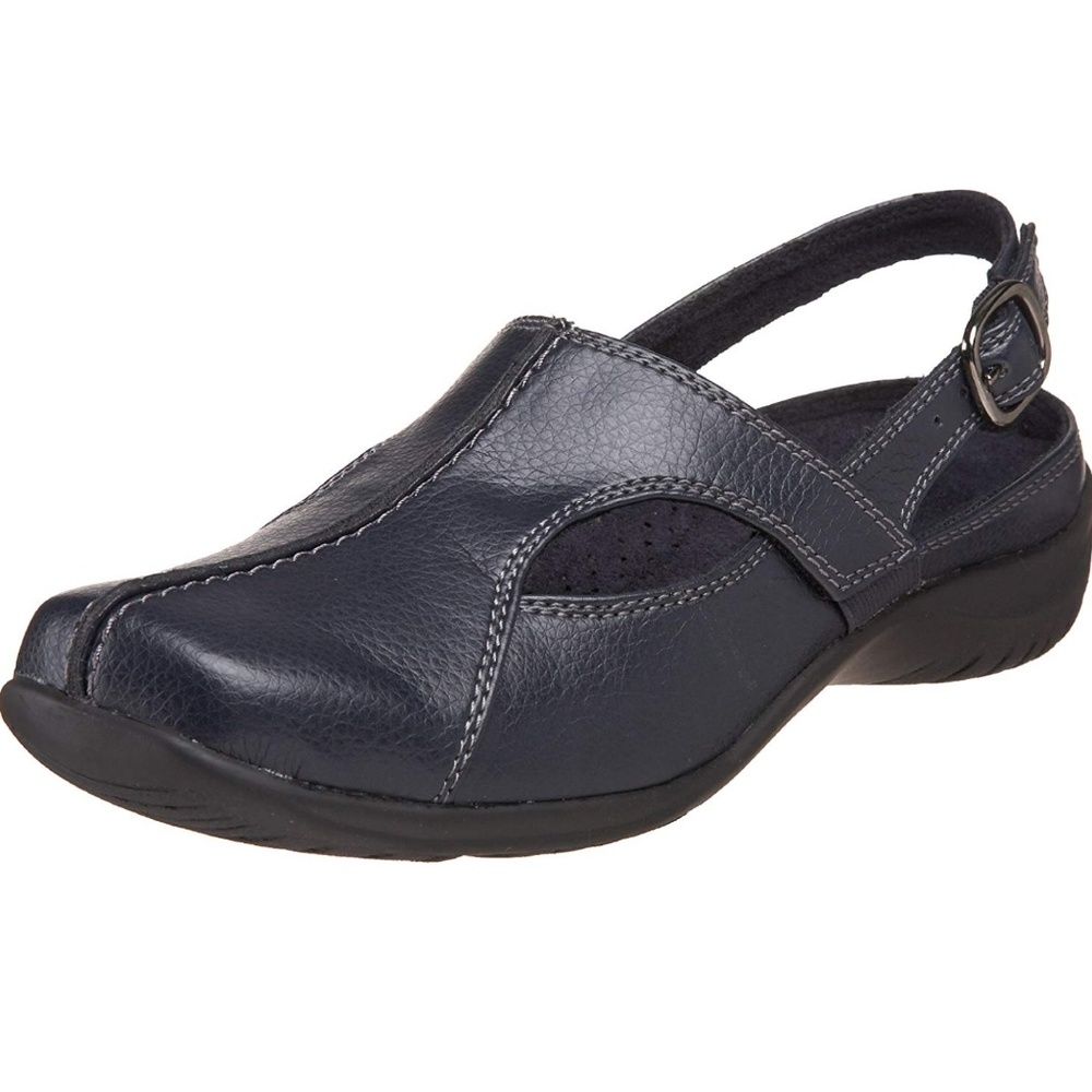EASY STREET SLINGBACK NAVY 7W